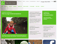 Tablet Screenshot of midden-brabant.nkbv.nl