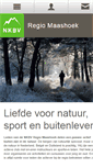 Mobile Screenshot of maashoek.nkbv.nl