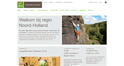 Desktop Screenshot of noord-holland.nkbv.nl