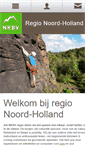 Mobile Screenshot of noord-holland.nkbv.nl