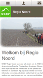Mobile Screenshot of noord.nkbv.nl