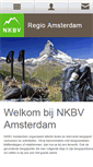 Mobile Screenshot of amsterdam.nkbv.nl