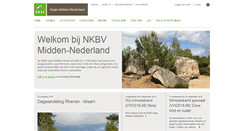 Desktop Screenshot of midden-nederland.nkbv.nl