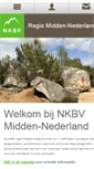 Mobile Screenshot of midden-nederland.nkbv.nl