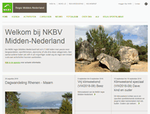 Tablet Screenshot of midden-nederland.nkbv.nl